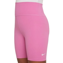 Шорты для девочки теннисные Nike Kids One Dri-Fit 5in - playful pink/white