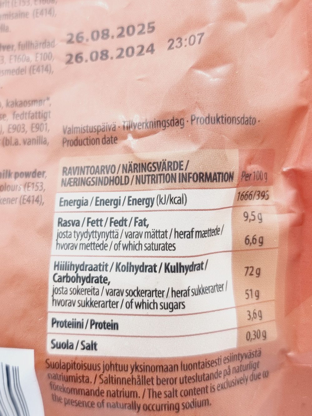 Жевательный мармелад Panda LakuMix Chocolate 275 г (Из Финляндии)