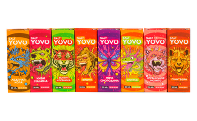 Жидкость YOVO Salt 2% 30 ml