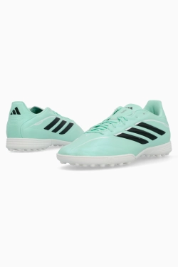 Сороконожки adidas Copa Pure 4 League TF Junior - бирюзовый
