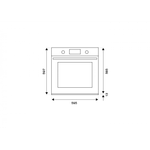 Духовой шкаф Bertazzoni F6011MODVLX