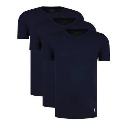 футболка 3 шт. POLO RALPH LAUREN - темно-синий(714830304)