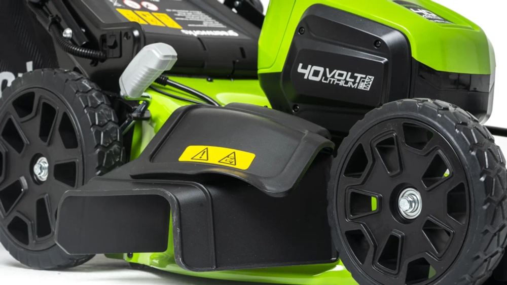 Газонокосилка Greenworks GD40LM46HP (c 1хАКБ и ЗУ)