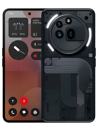 Смартфон Nothing Phone 3A Pro 12/256GB Black