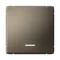 Выключатель одноклавишный с подсветкой Systeme Electric ArtGallery Мокко GAL000613