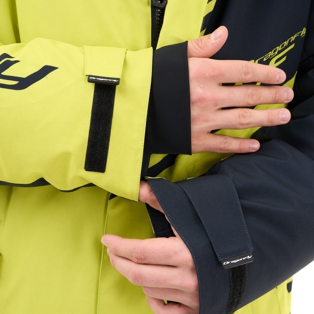 DRAGONFLY Плащ зимний RACE COAT