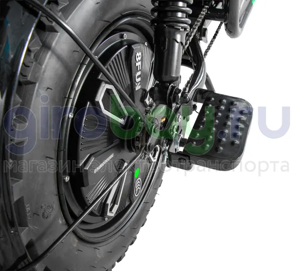 Электроскутер MAIKAOLIN Monster H10 Super 1200W (60V/70Ah) фото №15