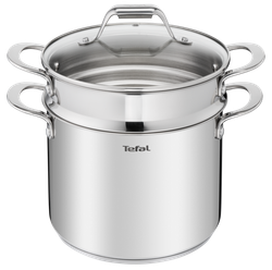 Кастрюля для пасты 22см высокая + дуршлаг Tefal Emotion H8119074