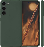 Мягкий Soft Touch чехол из силикона для SAMSUNG GALAXY S23 PLUS с бархатной подкладкой