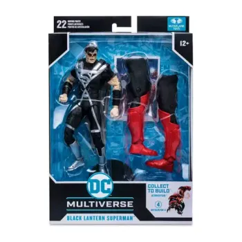 Фигурка McFarlane Toys Black Lantern Superman
