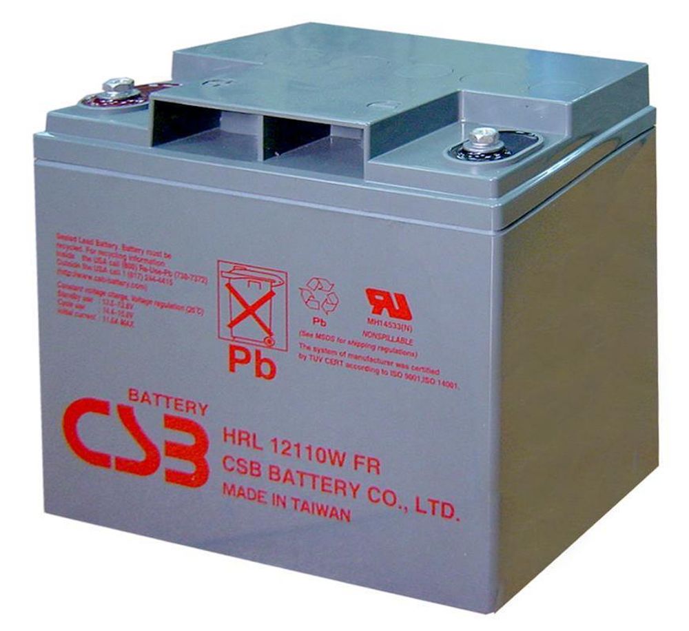 WBR HRL 12110W аккумулятор