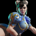 Чунь Ли Фигурка Chun-Li Street Fighter