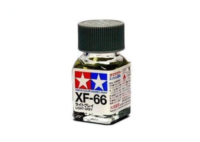 XF-66 Краска Tamiya Светло-серый Матовая (Light Grey), эмаль 10мл