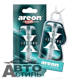 Ароматизатор гелевый AREON  X-Version  Летняя Мечта/Summer Dream