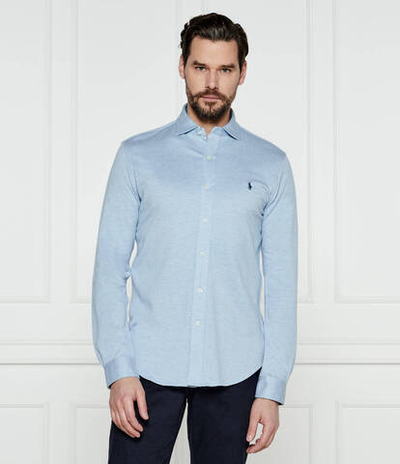 Рубашка POLO RALPH LAUREN - голубой(710956823)