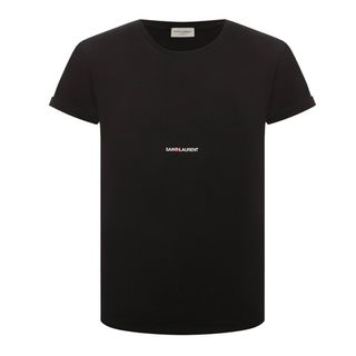 Мужские футболки Saint Laurent