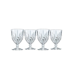 NOBLESSE - Набор фужеров 4 шт. низких 230 мл бессвинцовый хрусталь (set 4 pcs)