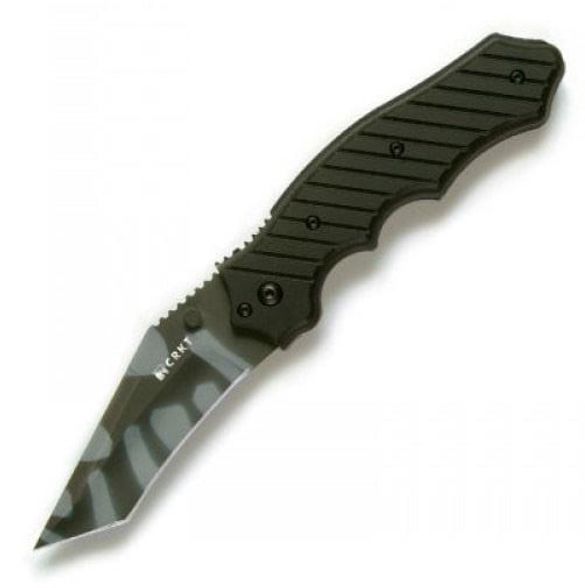 Цена наСкладной нож CRKT 1030TS Triumph, сталь AUS-8 Tiger Stripe, рукоять стеклотекстолит G10