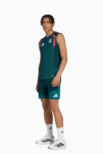 Майка без рукавов adidas Real Madrid 26/27 Training - зеленый