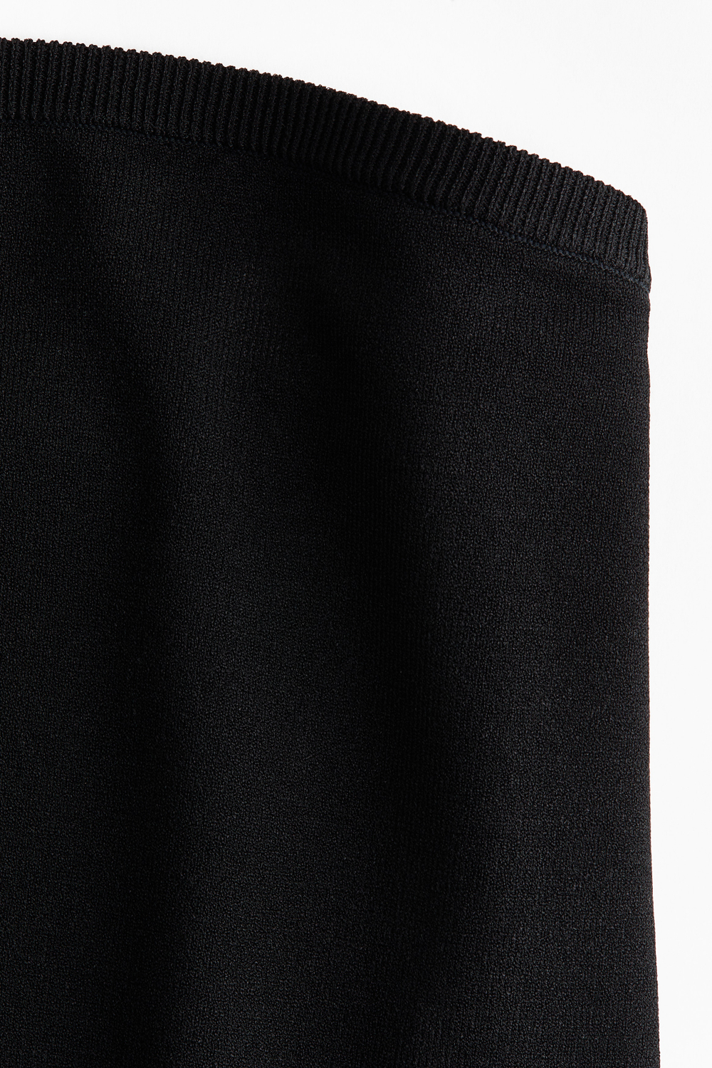 Тонкий трикотажный топ-бандо - H&M
