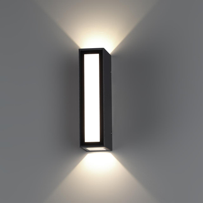 359194 STREET NT23 360 черный Светильник ландшафтный светодиодный IP54 LED 8W 220-240V 4000K 560Лм STRAIT