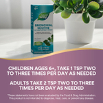 Nature's Way, Bronchial Soothe®, сироп с экстрактом листьев плюща, для детей от 6 лет, 120 мл (4 жидк. Унции)