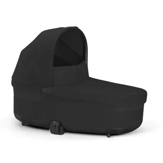 Коляска 2 в 1 Cybex Balios S Lux 2025 (Moon black/Black)