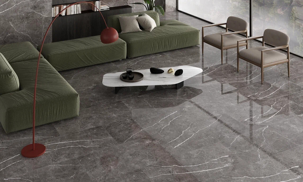 ARTCER Marble Iceberg White Carving 60x120