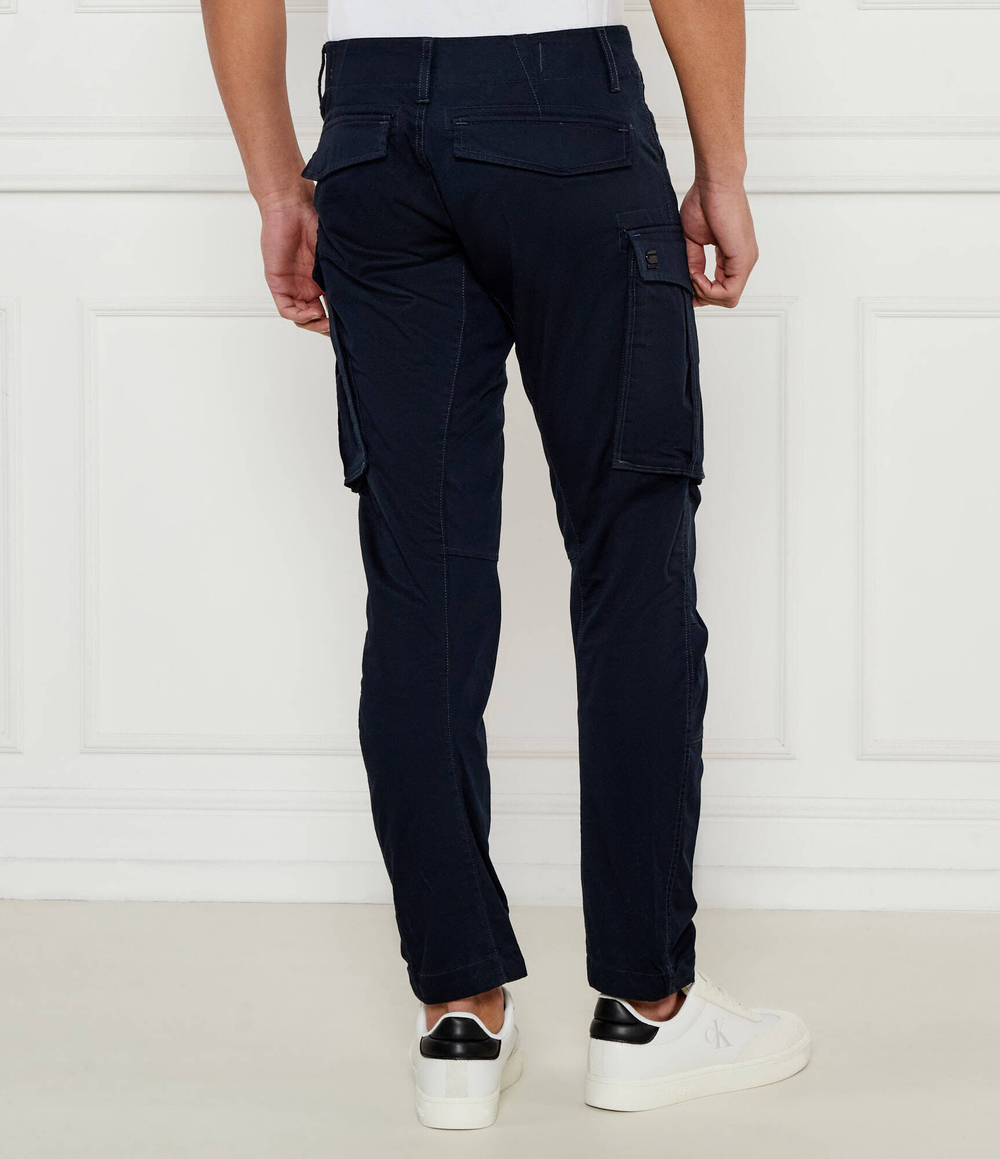 Spodnie Cargo Rovic Zip 3D G- Star Raw - темно-синий(D02190 5126)