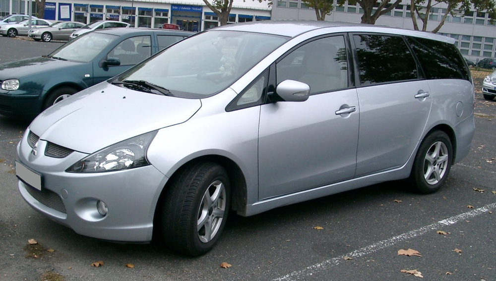 Арка правая Mitsubishi Grandis 2003-2011