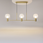 Подвесной светильник Видение / Vision E14х3, MOD411PL-03G. TM Maytoni