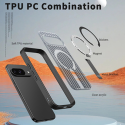 Прозрачный чехол Mesh Pro Magnetic Case для Google Pixel 10/Pixel 10 Pro