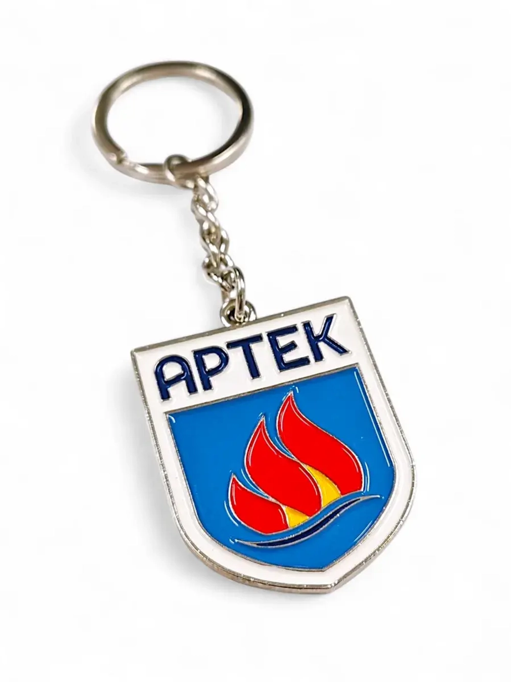 Брелок металлический