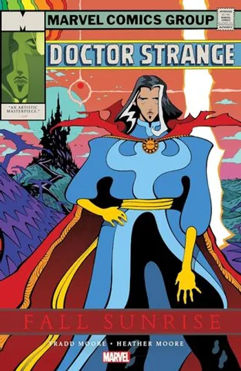 Doctor Strange: Fall Sunrise (На английском языке)