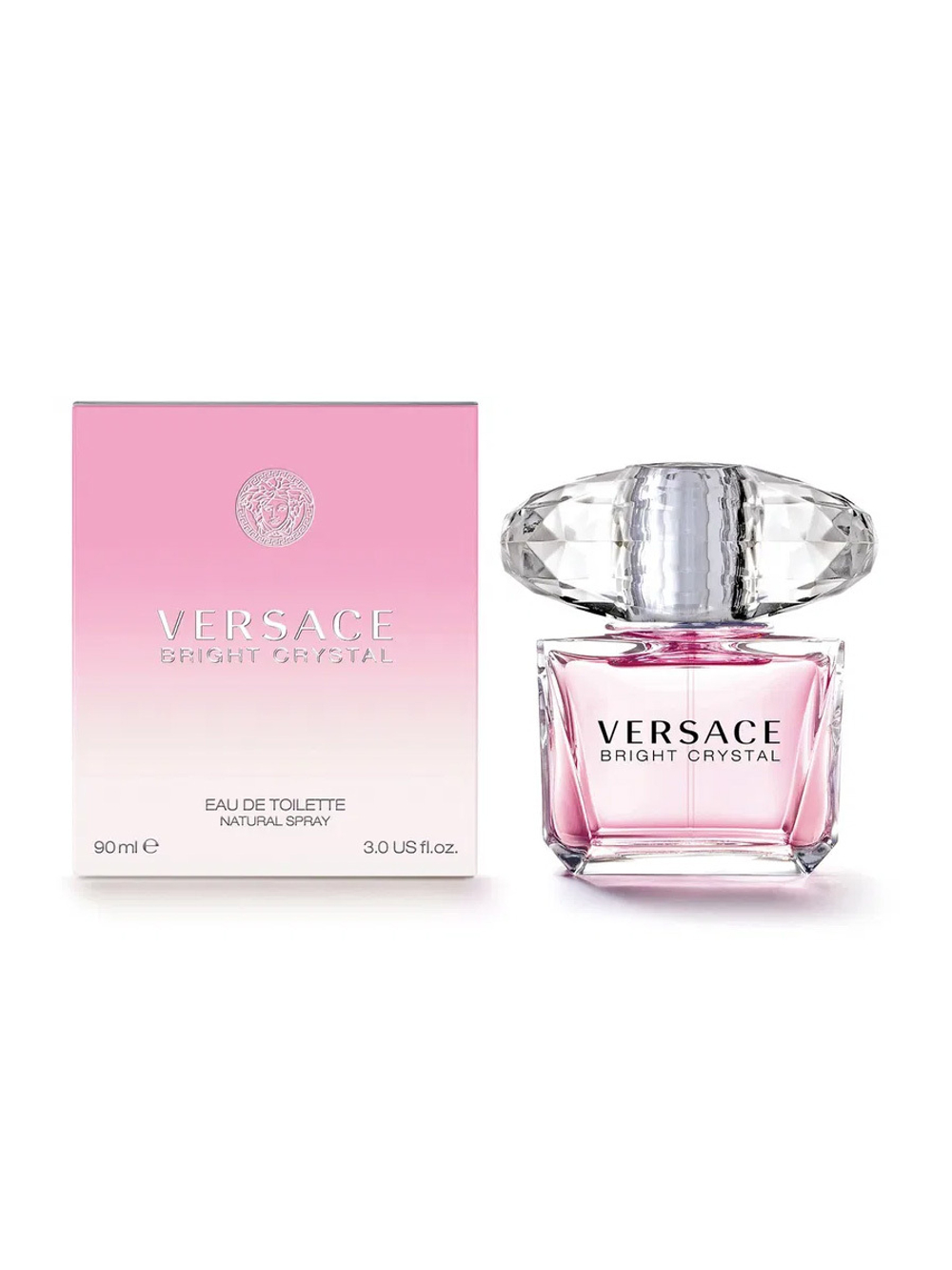 VERSACE CRYSTAL Bright lady 90ml edt