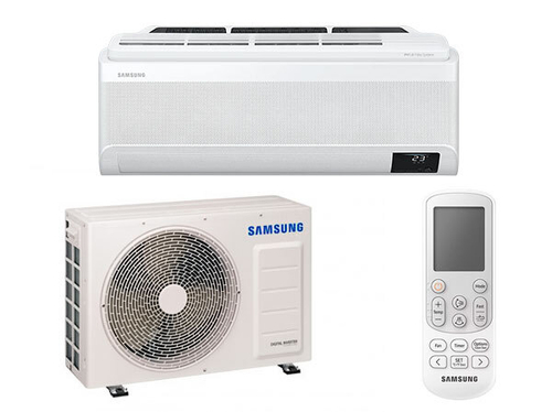 Сплит-система кондиционер инверторный Samsung Wind-Free PM 1.0 AR09AXAAAWKNER на 25 м²