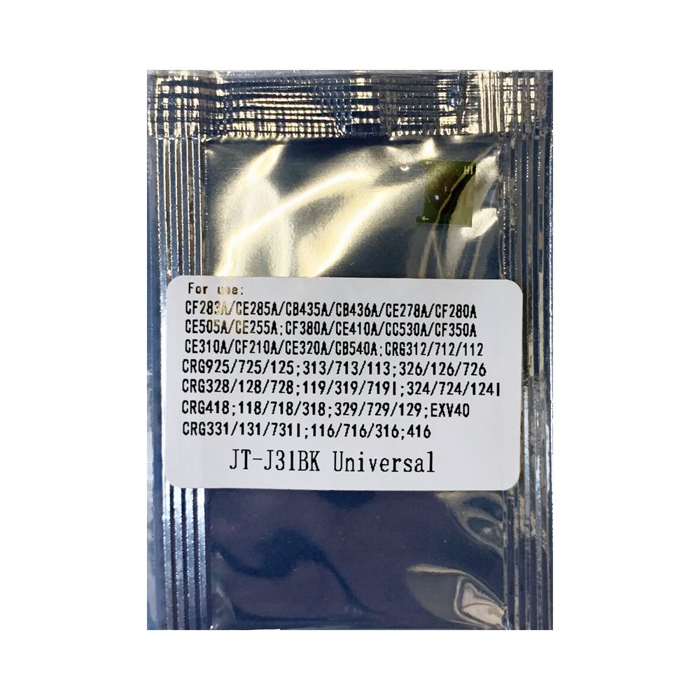 Чип к-жа HP Color CB540/CC530/CF210/350/380/CB435/436/CE278/285/505/CF283/Canon CRG-719/724/725/728/731 (A) black JT Чип к-жа HP Color CB540/CC530/CF210/350/380/CB435/436/CE278/285/505/CF283/Canon CRG-719/724/725/728/731 (A) black JT