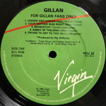 Gillan / Glory Road - For Gillan Fans Only (Limited Edition)(2LP)