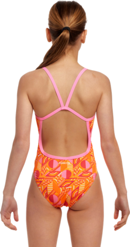 Купальник FUNKITA Orange Crush