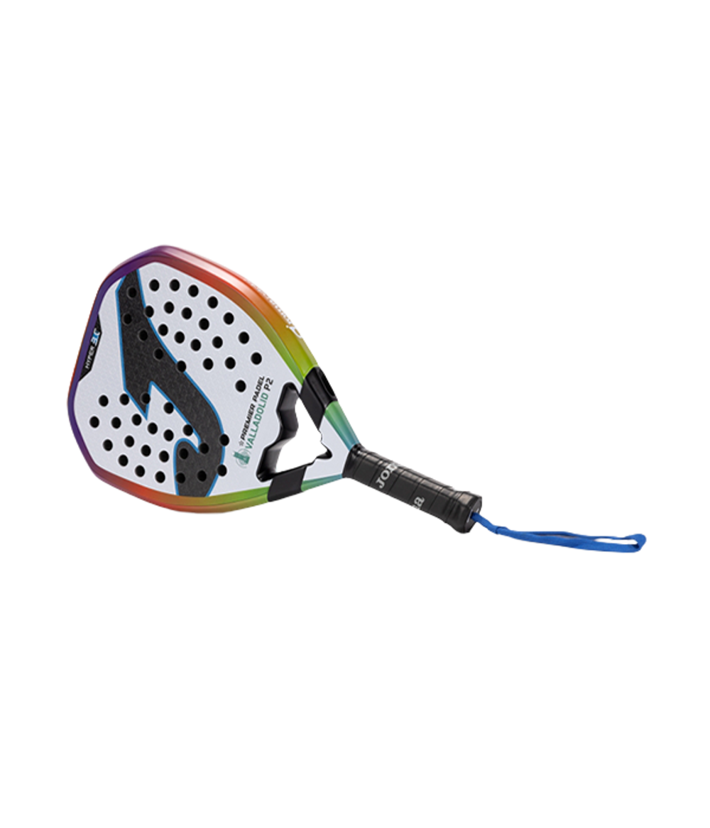 Ракетка Joma Premier Padel Valladolid P2 — яркий дизайн и отличная управляемость