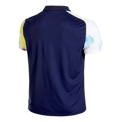 Мужское теннисное поло Australian Ace Blaze Polo Men - Blue