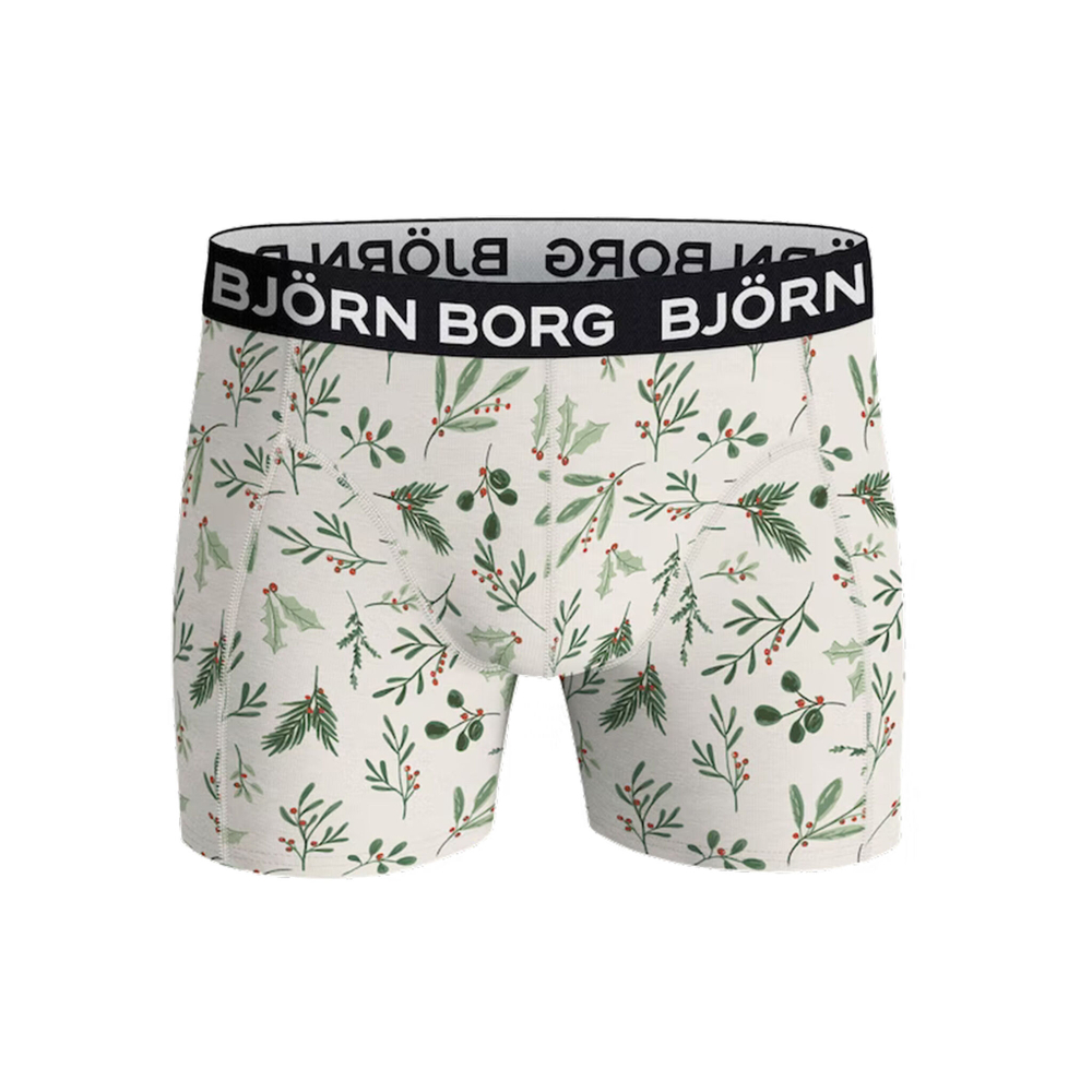 Björn Borg Cotton Stretch Boxer Shorts 3 Pack Men - Black
