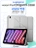 Чехол книжка для iPad mini 6/7 Gurdini Origami Case Серый