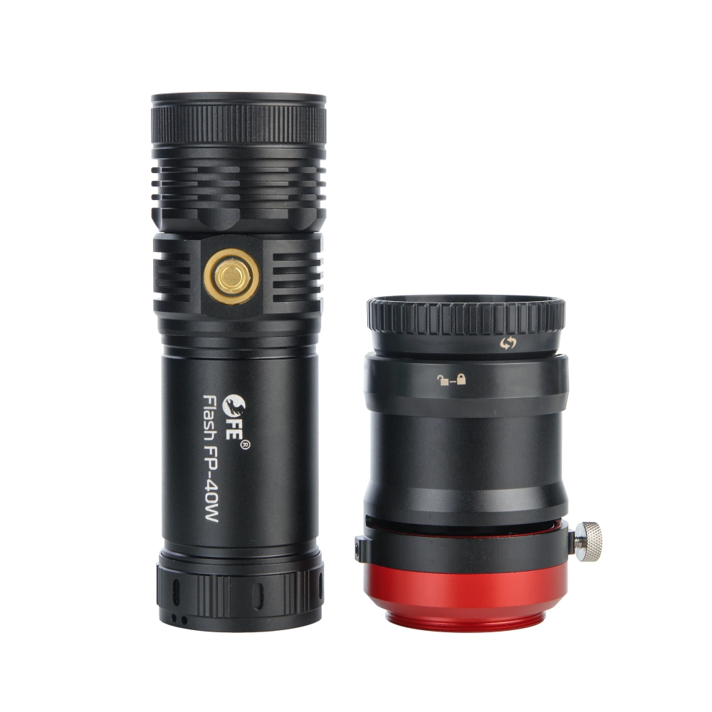 Осветитель проекционный Falcon Eyes Flash FP-40W Kit2 фотофонарь
