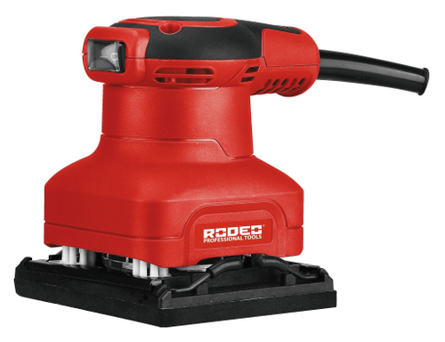 Шлифмашина вибрационная RODEO S0240, 240 Вт, 15000 об/мин.
