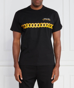 Футболка Versace Jeans Couture - черный(75GAHF02CJ00F)
