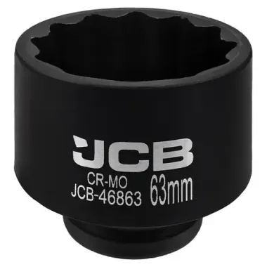 Головка ударная 63мм (12гр.), 3/4'' JCB JCB-46863