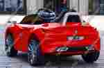 Детский электромобиль "BMW Z4" красный