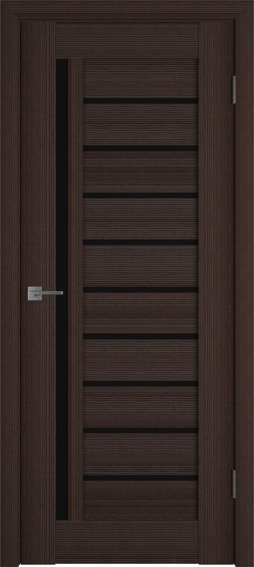 Дверь Line 11 / Wenge P / Black Gloss / Владимирские двери