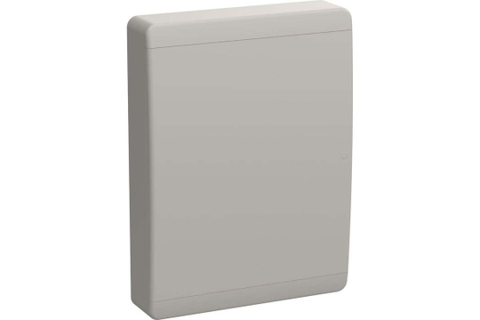 Корпус пластиковый ЩРН-П-54 IP41 белая дверь TEKFOR IEK